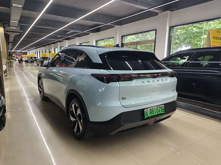 BAIC Arcfox Alpha T5 2025 2025款 520 MAX