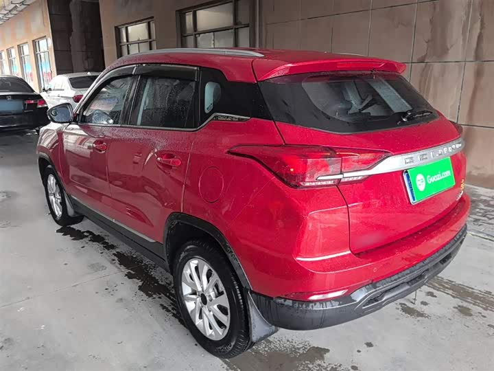 Beijing X3 2019 2019款 1.5T 手动荣耀版