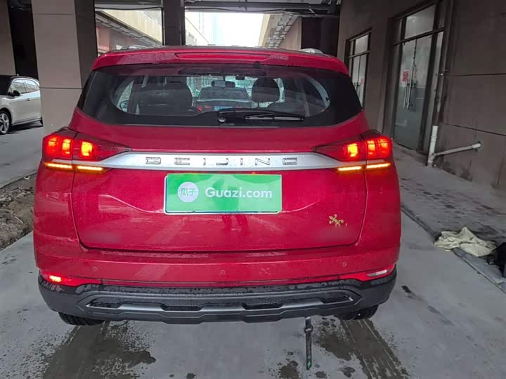 Beijing X3 2019 2019款 1.5T 手动荣耀版