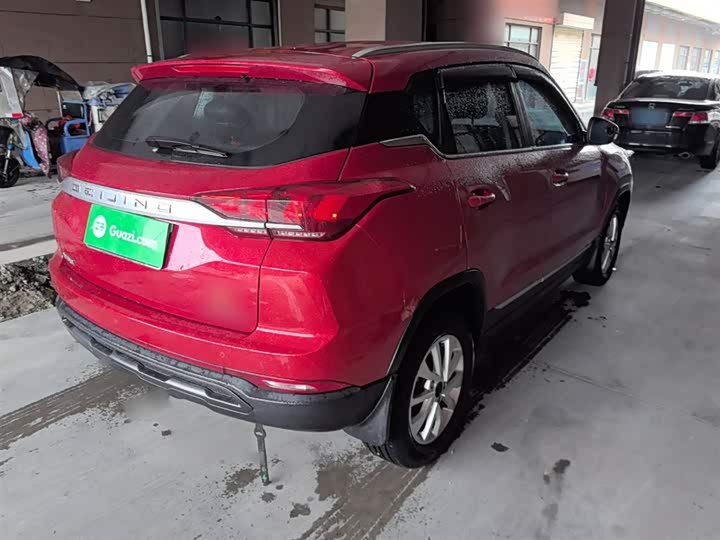 Beijing X3 2019 2019款 1.5T 手动荣耀版