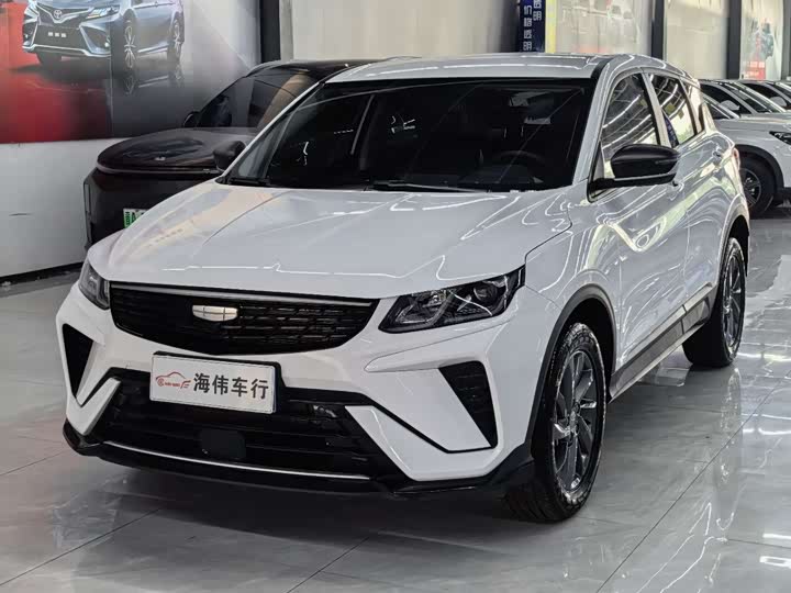 Geely Coolray 2025 2025款 1.5L CVT 超能