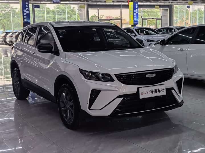 Geely Coolray 2025 2025款 1.5L CVT 超能