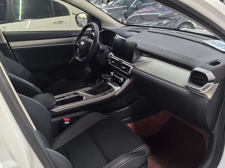 Geely Coolray 2025 2025款 1.5L CVT 超能