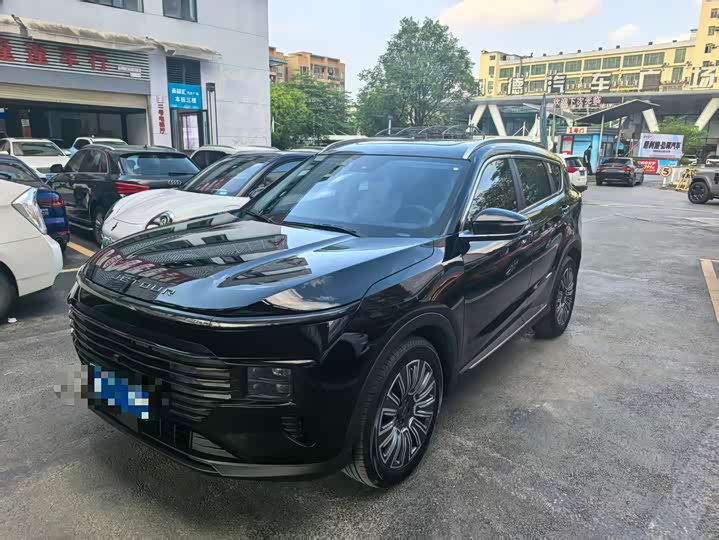 Jetour X70 Plus 2025 2025款 1.5T 豪华澎湃版 7座
