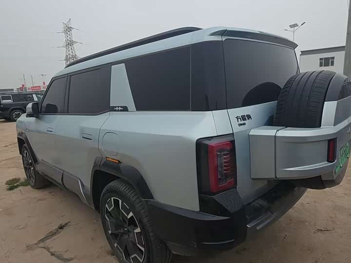 BYD FangChengBao Leopard 8 2025 2025款 智勇旗舰版 7座
