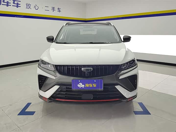 Geely Coolray 2023 2023款 1.5T DCT钻石版