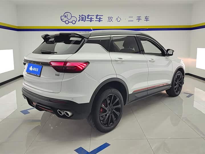 Geely Coolray 2023 2023款 1.5T DCT钻石版