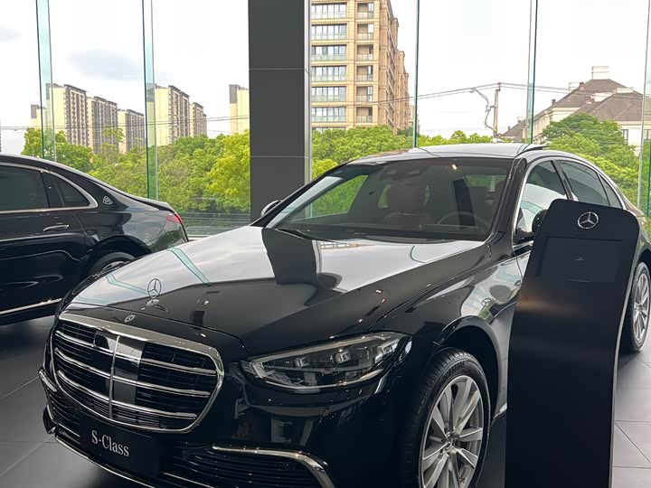 Mercedes-Benz S-Class 2026 2026款 S 400 L 商务型