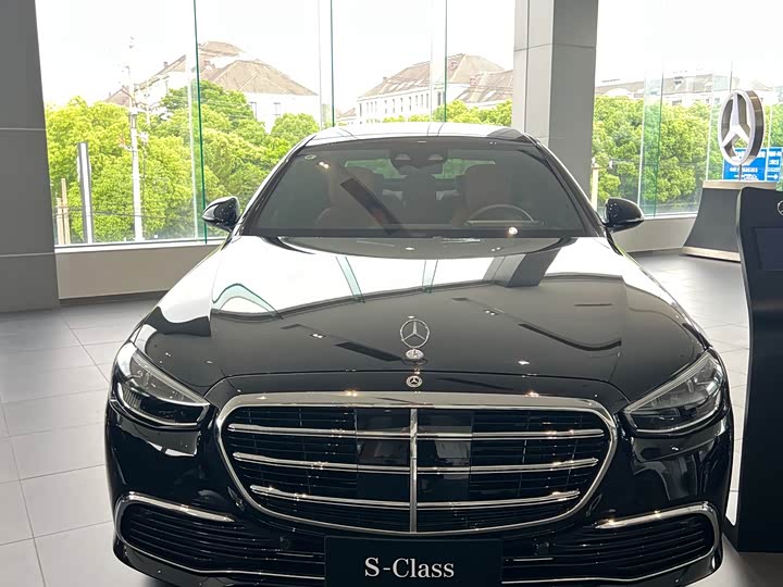 Mercedes-Benz S-Class 2026 2026款 S 400 L 商务型