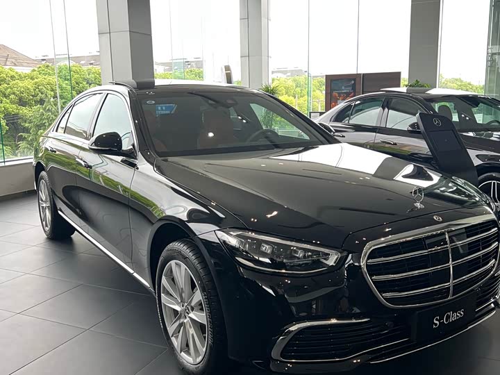 Mercedes-Benz S-Class 2026 2026款 S 400 L 商务型