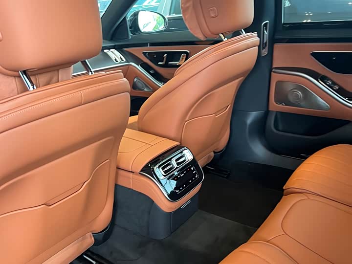 Mercedes-Benz S-Class 2026 2026款 S 400 L 商务型