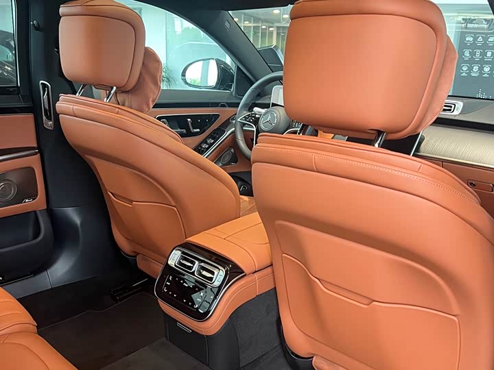 Mercedes-Benz S-Class 2026 2026款 S 400 L 商务型