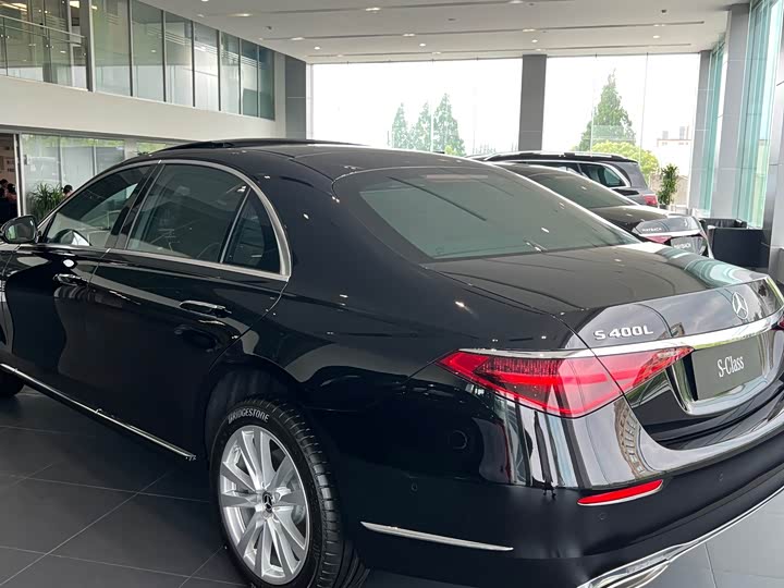 Mercedes-Benz S-Class 2026 2026款 S 400 L 商务型