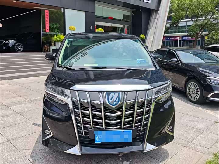Toyota Alphard 2021 2021款 双擎 2.5L 豪华版