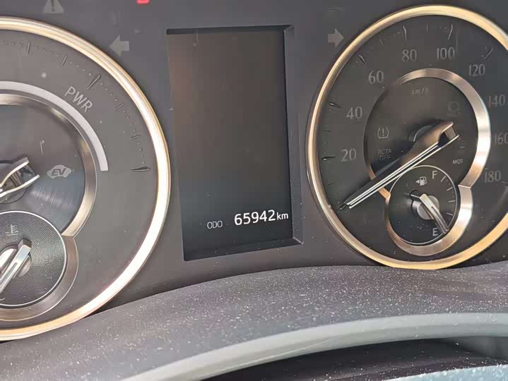 Toyota Alphard 2021 2021款 双擎 2.5L 豪华版