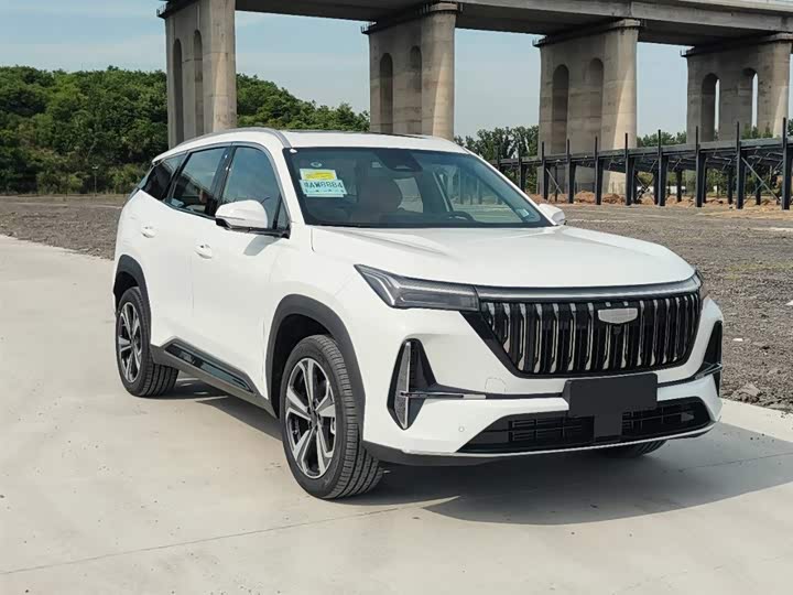 Geely Atlas L 2025 2025款 第四代 1.5TD DCT 山河