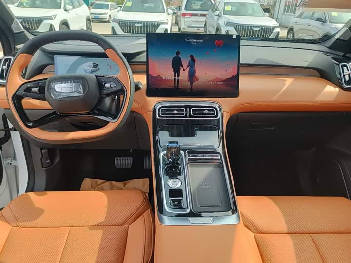 Geely Atlas L 2025 2025款 第四代 1.5TD DCT 山河
