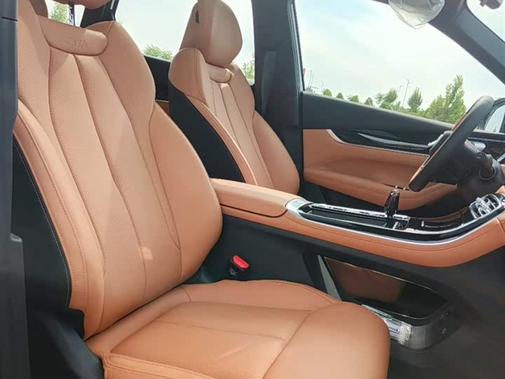 Geely Atlas L 2025 2025款 第四代 1.5TD DCT 山河