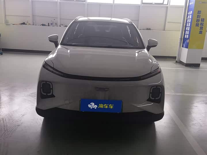 Geely Geometry E Firefly 2024 2024款 301km 流光
