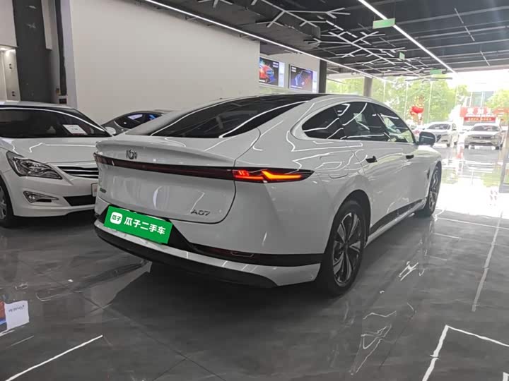 Changan Qiyuan (Nevo) A07 2023 2023款 增程 200 Max