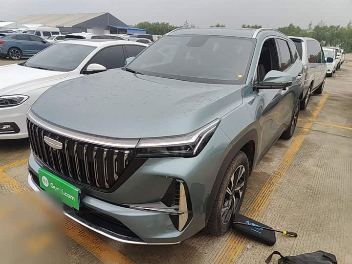 Geely Atlas L 2025 2025款 第四代 1.5TD DCT 启程