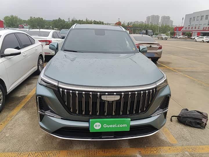 Geely Atlas L 2025 2025款 第四代 1.5TD DCT 启程