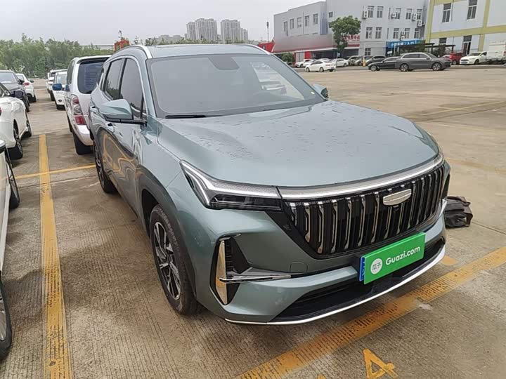 Geely Atlas L 2025 2025款 第四代 1.5TD DCT 启程