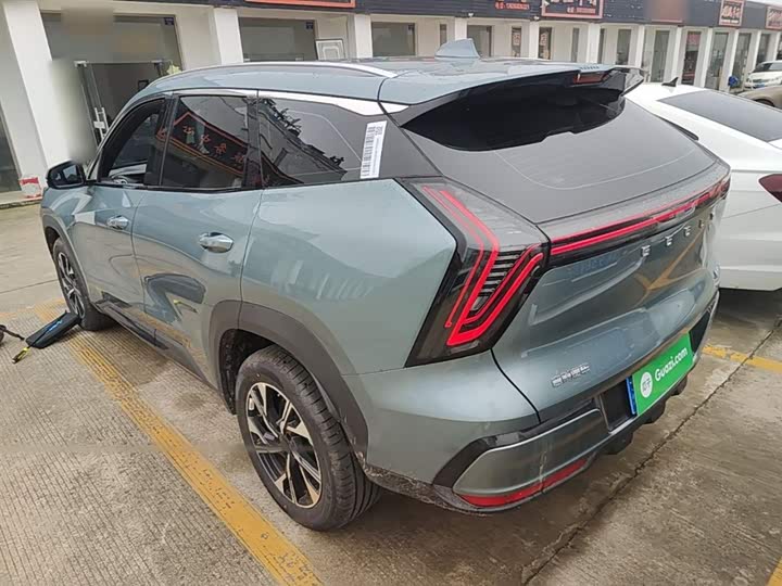 Geely Atlas L 2025 2025款 第四代 1.5TD DCT 启程