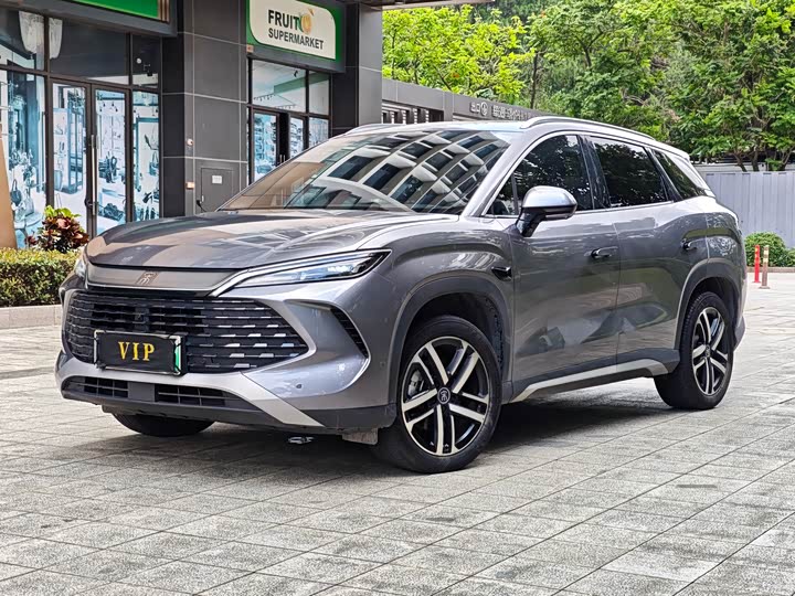 BYD Song L DM-i Hybrid 2025 2025款 智驾版 112km 领先型