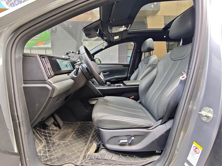 BYD Song L DM-i Hybrid 2025 2025款 智驾版 112km 领先型