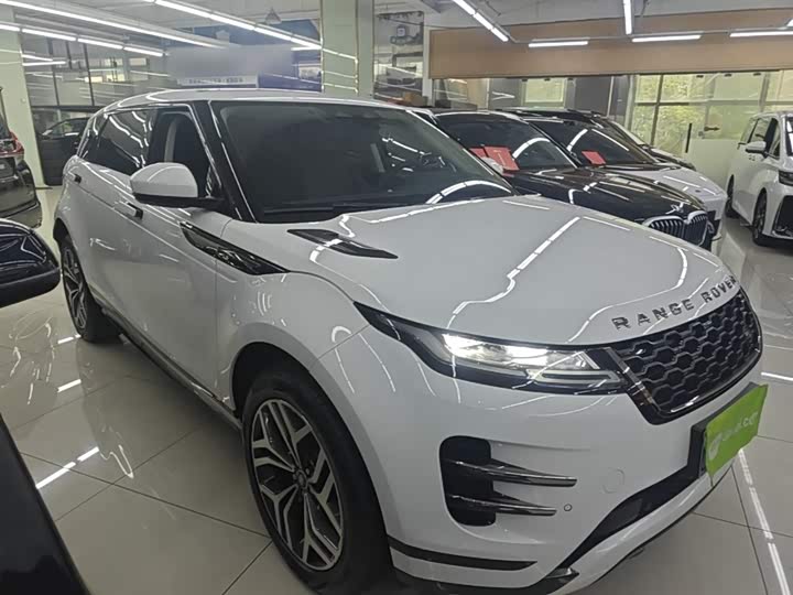 Zdjęcie 4 - Land Rover Range Rover Evoque L