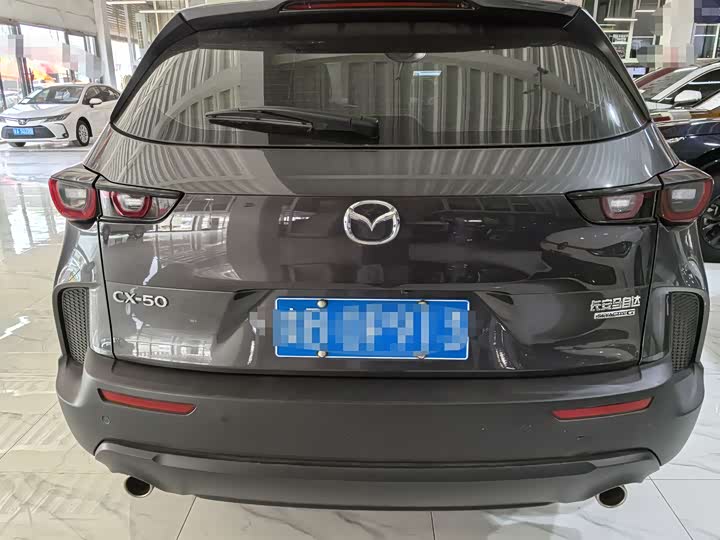 Фото 5 - Mazda CX-50