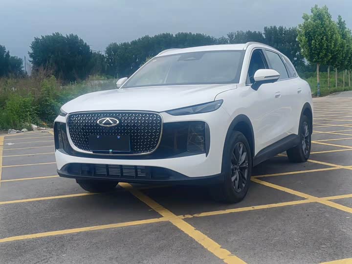 2026 Chery Tiggo 8