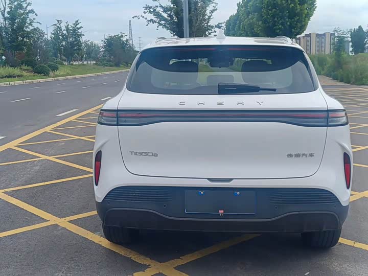 Chery Tiggo 8 2026 2026款 第五代 豹款 鲲鹏1.6T 自动豪华型
