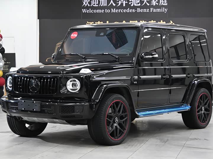 صورة 1 - Mercedes-Benz G-Class