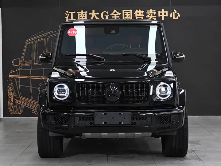 صورة 2 - Mercedes-Benz G-Class
