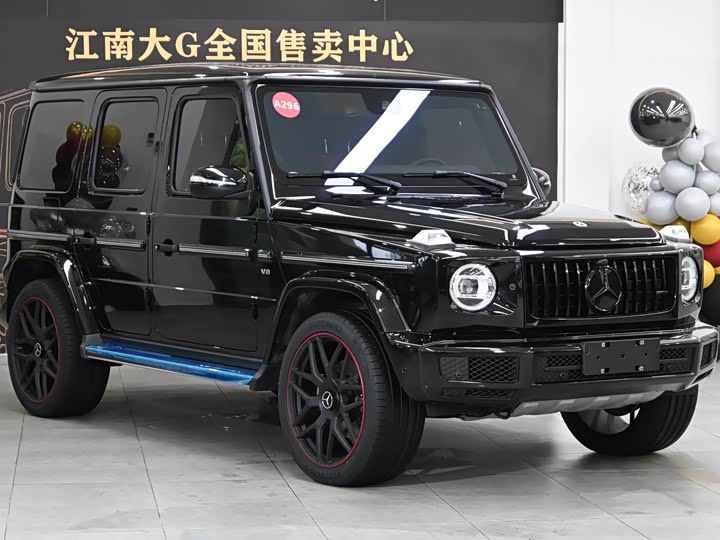 صورة 3 - Mercedes-Benz G-Class