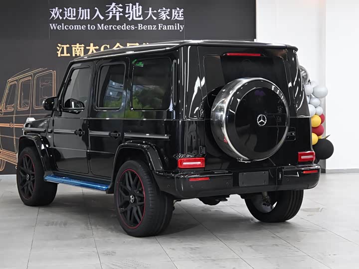 صورة 4 - Mercedes-Benz G-Class