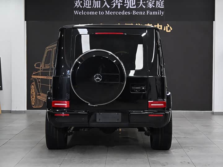 صورة 5 - Mercedes-Benz G-Class