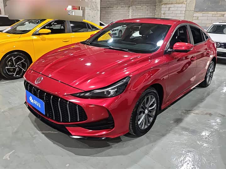 MG Motor 5 2025 2025款 180DVVT 全球豪华版