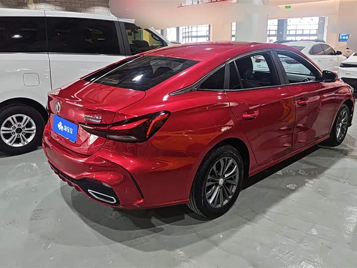 MG Motor 5 2025 2025款 180DVVT 全球豪华版