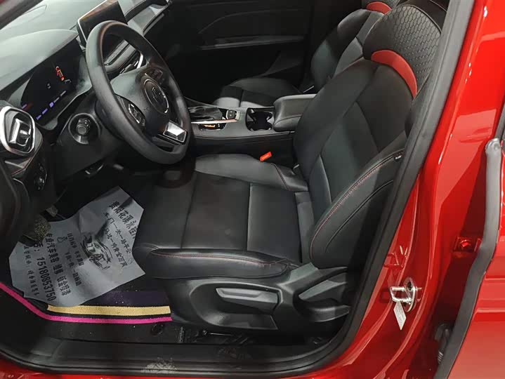 MG Motor 5 2025 2025款 180DVVT 全球豪华版