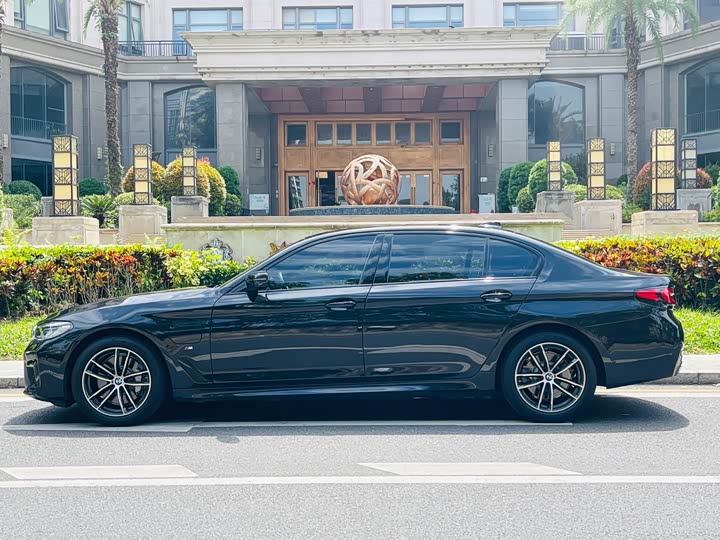 Фото 3 - BMW 5 Series Hybrid