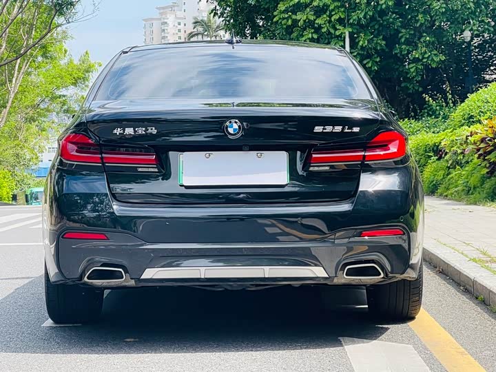 Фото 5 - BMW 5 Series Hybrid