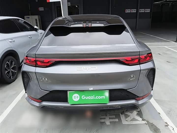 BYD Song L 2025 2025款 智驾版 662km 激光雷达卓越型