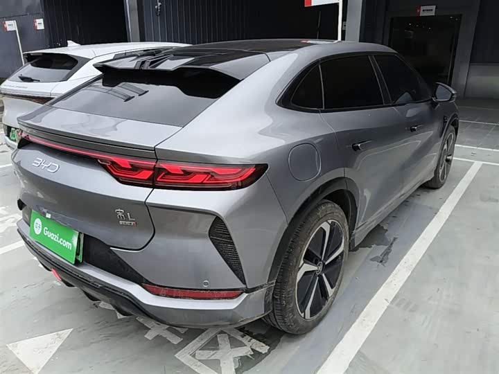 BYD Song L 2025 2025款 智驾版 662km 激光雷达卓越型