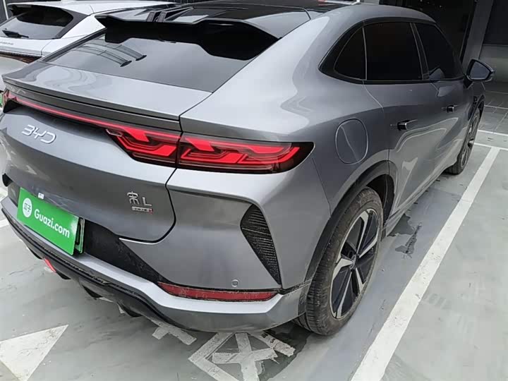 BYD Song L 2025 2025款 智驾版 662km 激光雷达卓越型