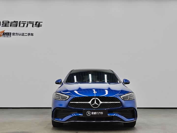 صورة 2 - Mercedes-Benz C-Class Hybrid