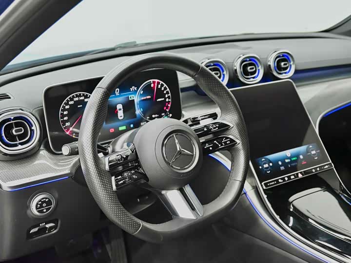 صورة 7 - Mercedes-Benz C-Class Hybrid