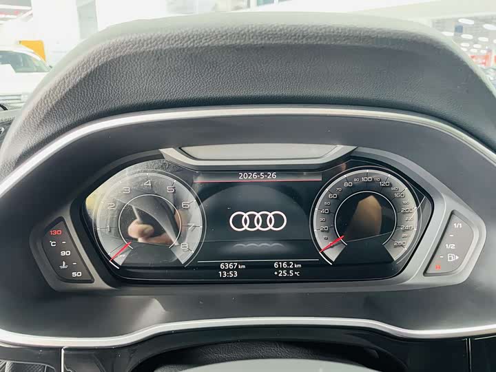 Audi Q3 Sportback 2024 2024款 40 TFSI 时尚型